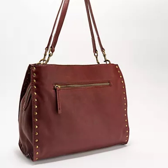 100% GENUINE LEATHER BAG - Picture 3 of 15